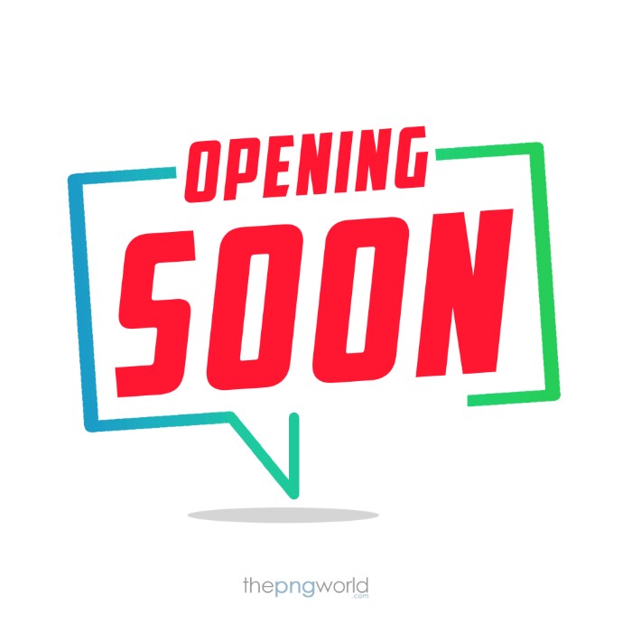 Opening Soon Text Vector Design PNG opening soon,design,text,vector,welcome,grand opening,inauguration,invitation,banner,flyer